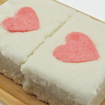 Northeast Yanbian Korean traditional taste loving rice cakes authentic folk zero food chewy and slightly sweet 2 pieces 400g