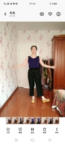 Silk fragrant cloud yarn 50 mmi heavy satin pants ￥950