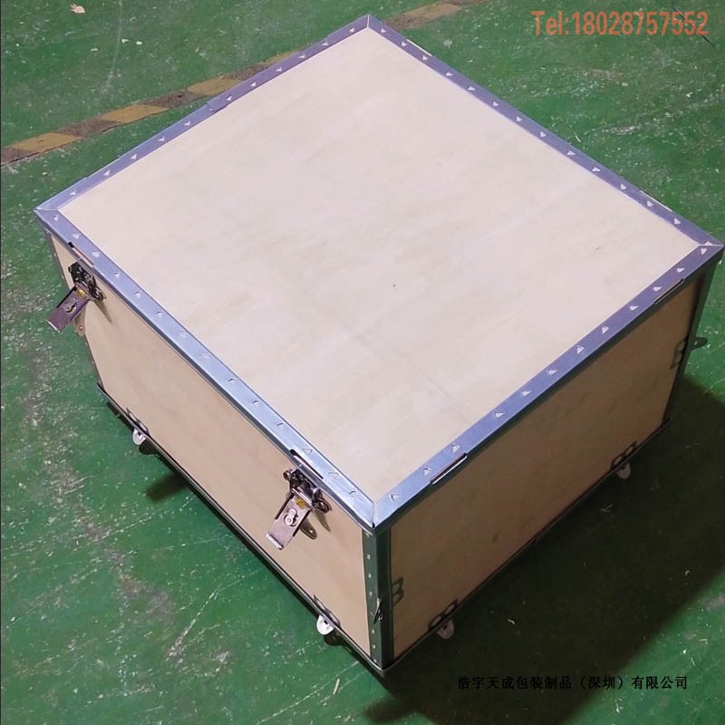 miễn tùy chỉnh của hậu cần xuất khẩu dải gỗ viền gỗ bướm khóa khóa bản lề vỏ sò với gỗ Hiện - Cái hộp hộp đựng tiền bằng gỗ