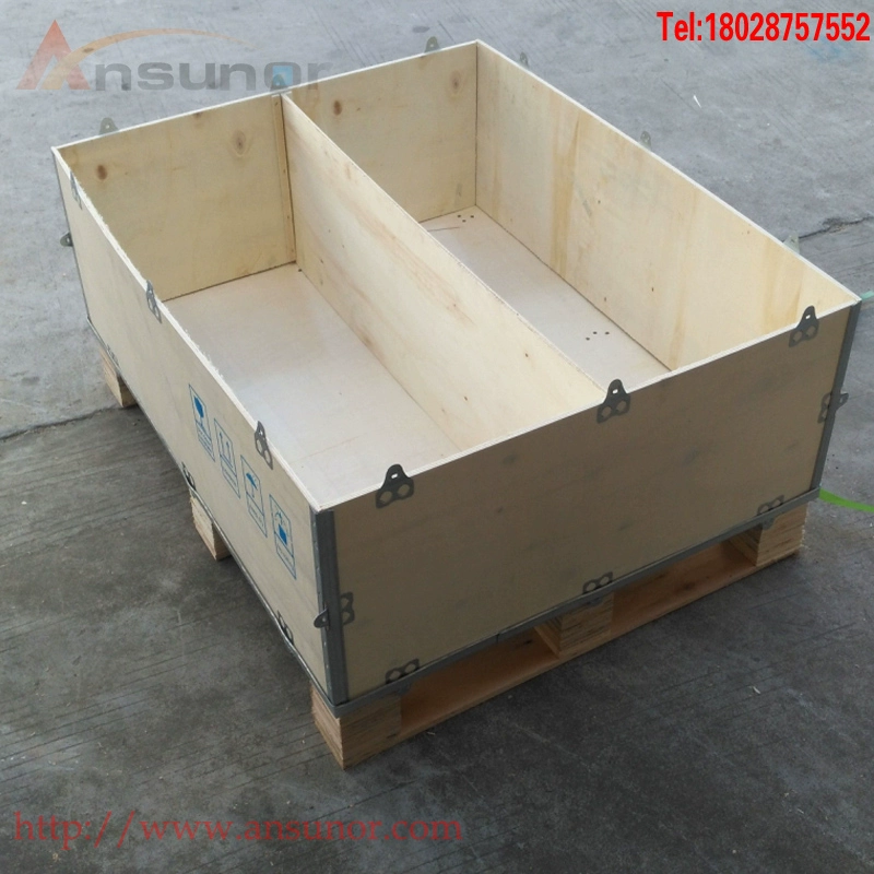 Hộp gỗ tùy chỉnh Xuất khẩu hậu cần lắp ráp hộp gỗ Hộp đóng gói vận chuyển hàng không Baff với dĩa Phân phối quốc gia - Cái hộp hộp gỗ quà tặng