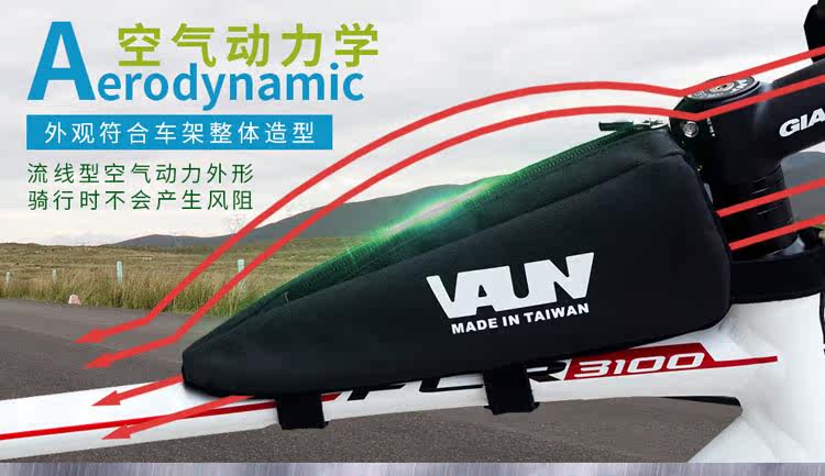 Sacoche pour vélo mixte VAUN - Ref 2220274 Image 8