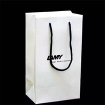 Germany lamy Lingmei counter gift bag white tote bag gift star hunter pen Germany original