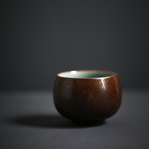 Honglu Pint Tea Cup Handmade Masters Cup Ceramic Single Cup Jingdezhen Tea Tea Brewade Tea Cup