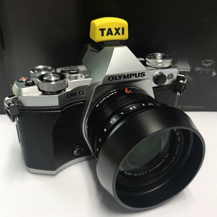 Taxi yellow TAXI camera flash protection cover hot shoe for Canon Nikon monocular Sony micro monocular camera