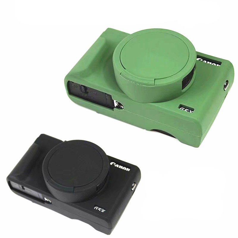 Applicable Canon G5XII silicone sleeve camera bag g5x2 camera bag silicone protective sheath