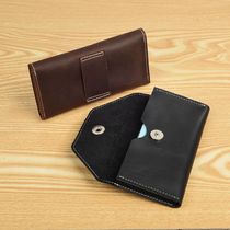 Suitable for Huawei Mate40 genuine leather waist hanging phone bag 30Pro horizontal pocket P20 men wearing belt bagging