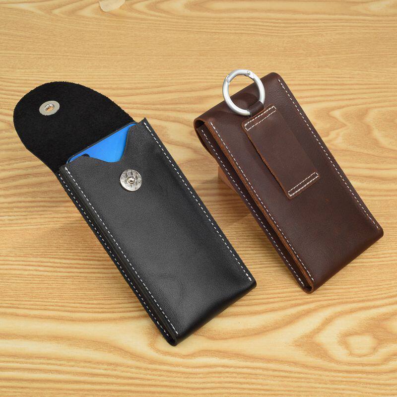 4 8 5 0 6 9 inch 7 2 mobile phone pockets single-layer ultra-thin vertical style pullover layer cowhide men's belt three-dimensional bag