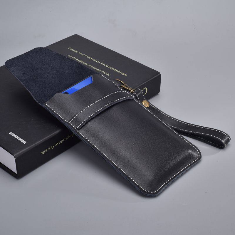 Suitable for Honor X10 X10Max leather hand-held in-line liner bag handmade protective sleeve ultra-thin vertical bag