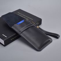 Suitable for glory X10 X10Max genuine leather hand with straight insertion liner bag handmade protective sleeve ultra-thin vertical