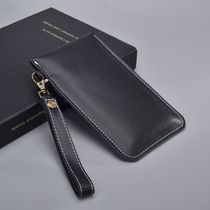 Suitable for Huawei Mate20X 20 20pro genuine leather mobile phone cover straight insertion liner bag hand holding shell minimalist vertical