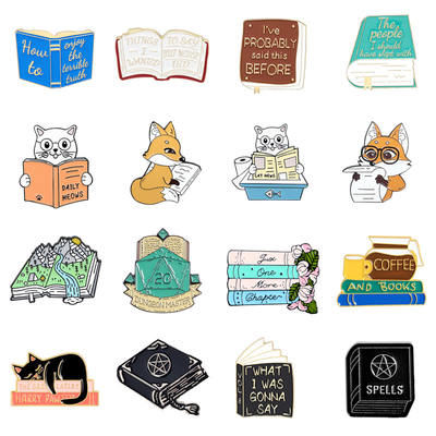 Various Reading Pins