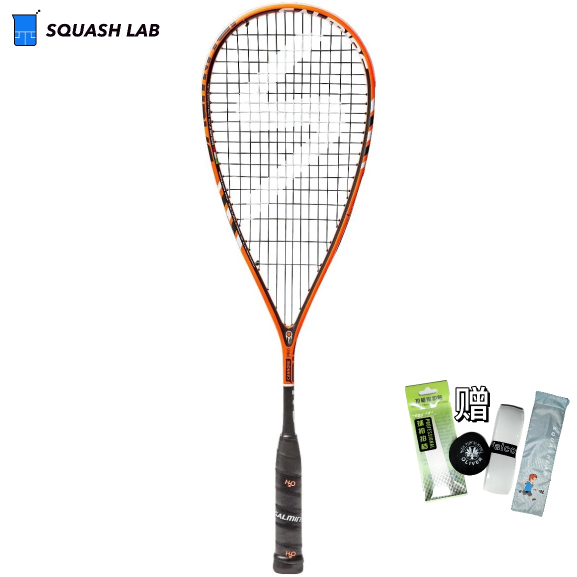 Sarthunderous Salming Cannone Pro wall racket Non-original clothing line pipe full carbon ultra-light feel good-Taobao