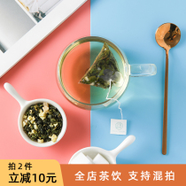 Girl 80 kg peach Oolong tea White peach Oolong tea Fruit tea bag tea flower tea cold tea tea bags 20 packs