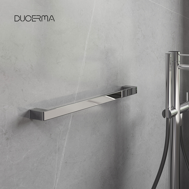 304 # Stainless Steel Bathroom Safety Grab Bar, Mirror Silver, Elderly Bathroom Toilet, Barrier-Free, Non-Slip Support Railing