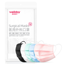 90只维德医疗医用外科口罩正品
