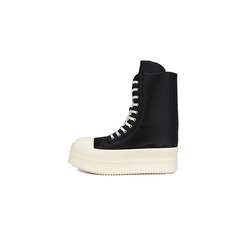 Rick Ownes Multi-Line 26 Spring/Summer Men's Oversized Thick-Soled Sneakers Rick Ownes Multi-Line 26 Spring/Summer Men's Oversized Thick-Soled Sneakers