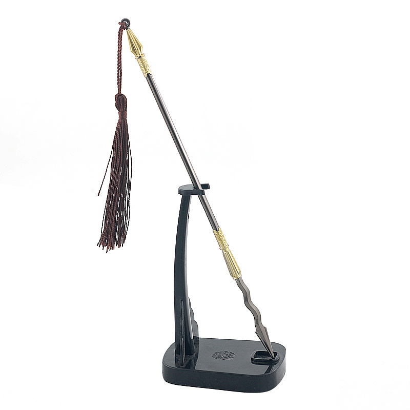 🔥真三国8无双五虎上将兵器玩具刀赵云关羽武器模型金属工艺品摆件