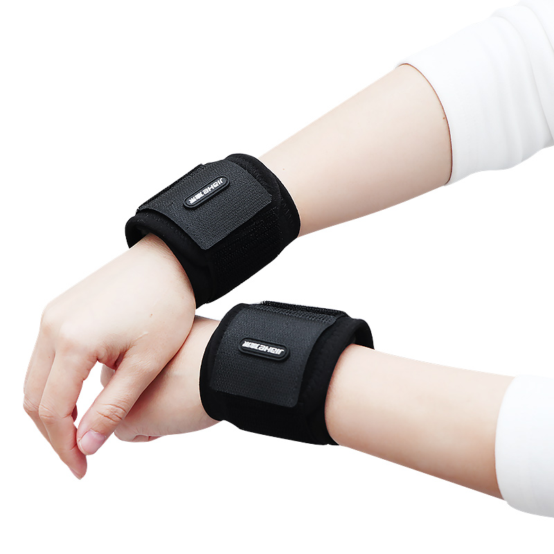 Jiahe Self-heating wrists warm and wrist-protecting wrist-protecting wrist joint sheath Sport for men and women Winter