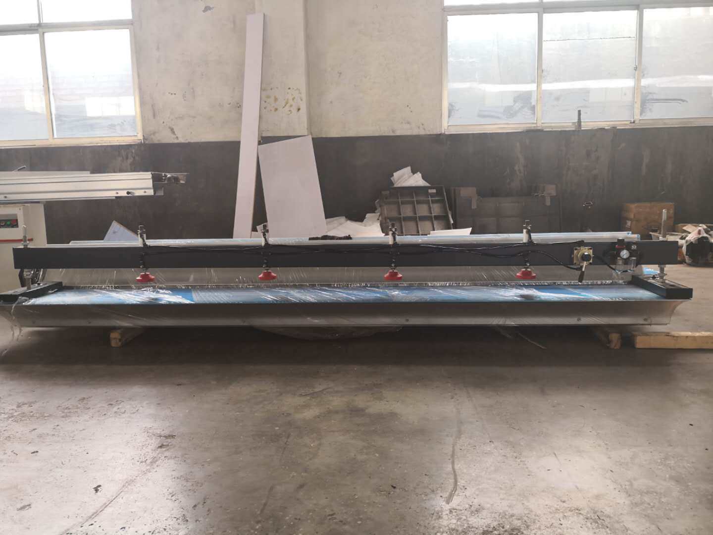 Exhibition Xiang Precision Push Bench Saw Cutting Board Saw Pneumatic Press Plate Machine Wood Work Machinery Accessories Grand Total