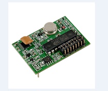 ASK superheterodyne module with codec wireless reception anti-interference long-distance remote control telescopic access control motor