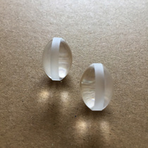 Optical glass lens coating machined convex lens small number diameter 18mm concave lens high-fold lens
