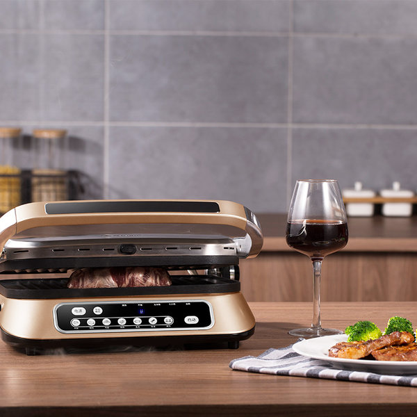 东菱 DL-N01 全自动牛排机 天猫优惠券折后￥1199包邮（￥1899-700）送双立人餐具两套+原切牛排2片