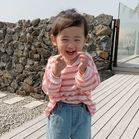 cookiesbaby quần áo trẻ em tùy chỉnh # 男 同 同 # Áo thun in hình trẻ em Hàn Quốc cho bé áo thun ngắn tay - Áo thun