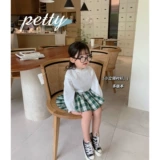 Кукла, осенняя детская демисезонная рубашка для принцессы для девочек, детская одежда, кукольный воротник