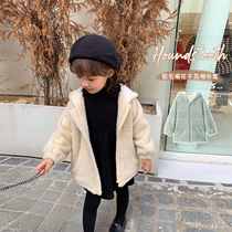Cookie Home Baby Shop Grass Recommended Index Five Star Plaid Hooded Jacket