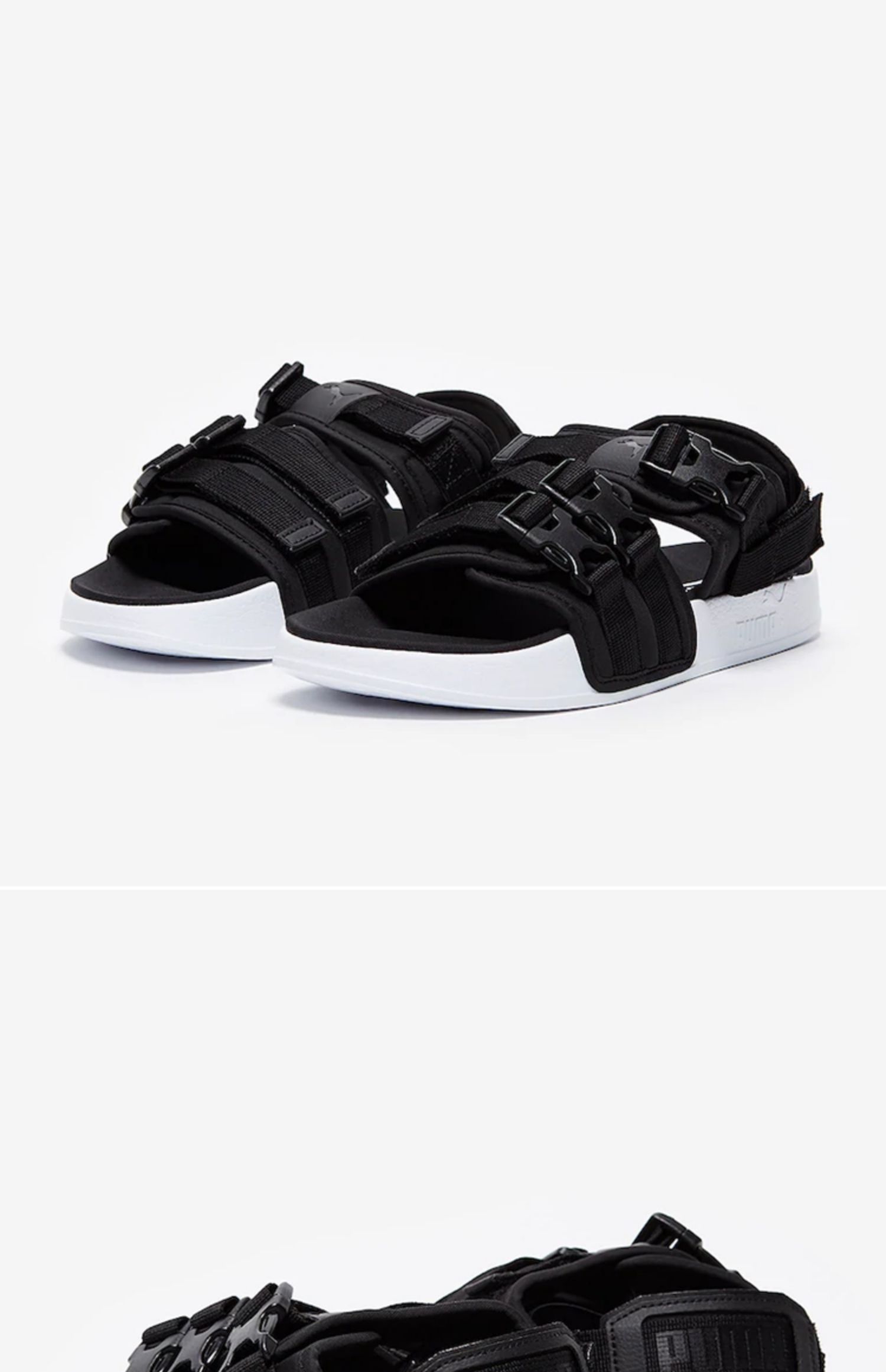 Hummer Beach Velcro Đôi dây đeo nam và nữ Dép thể thao thông thường Dép 365630-369407-01-02 - Dép thể thao dép yeezy
