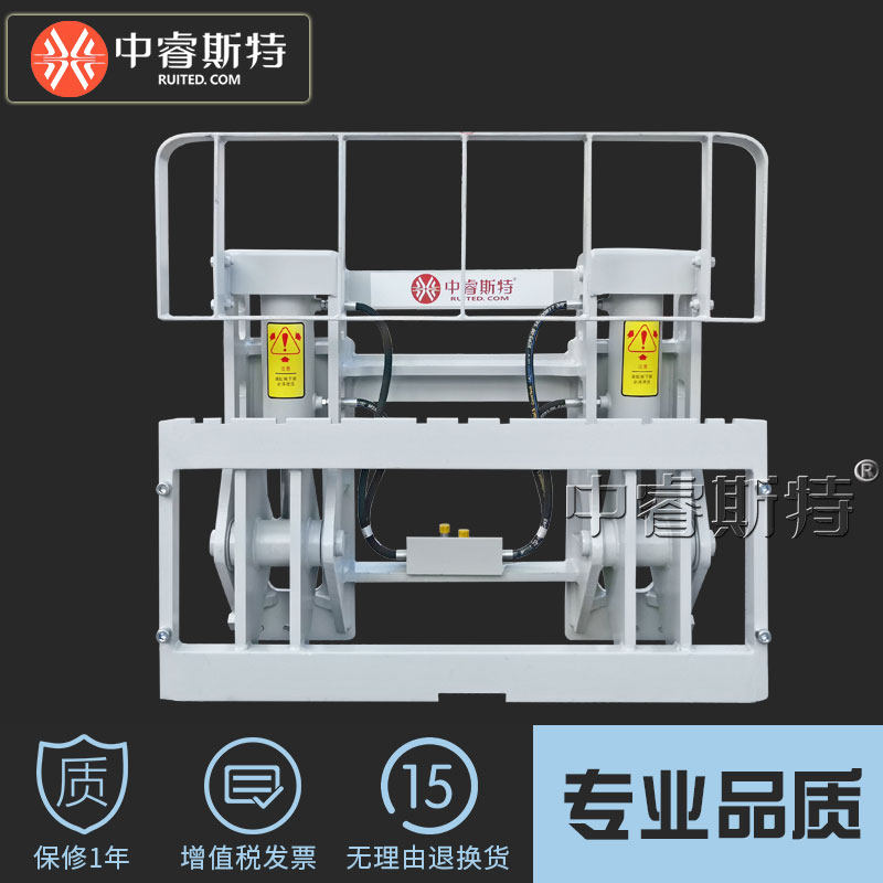 Medium-Wise Stpile High Machine Belongs to Tipping Fork Tipping Fork Rack Counter Tooth Decanter Bucket Stack High Machine Accessories