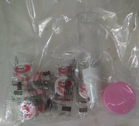 10 кусочков пленочной бумаги + маленькая пузырьковая бутылка + распылитель.