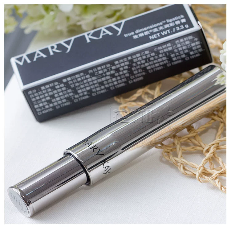 Son môi màu đỏ Mary Kay son môi mịn màu không tẩy trắng lâu trôi cắn môi trang điểm nhiều màu mỹ phẩm đích thực - Son môi