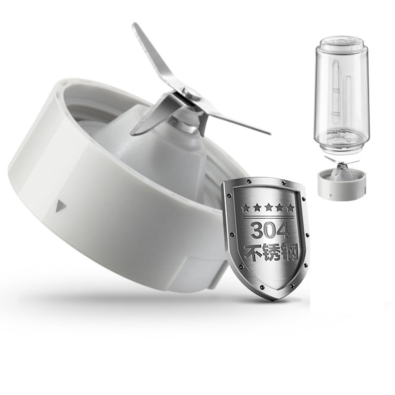 Bear Blender Accessories Juicer LLJ-D04B1 E2 D04H5 C04F1 Portable Cup Lid Mixing Knife Holder