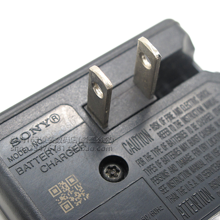 Bộ sạc pin lithium máy ảnh SONY Sony Cyber-shot T7 T7 / B T7 / S FE1 - Phụ kiện máy ảnh kỹ thuật số