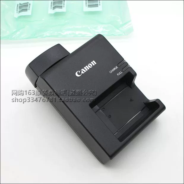 Bộ sạc pin máy ảnh chính hãng Canon Canon EOS Rebel T3 T5 T6 E10 SLR - Phụ kiện máy ảnh kỹ thuật số