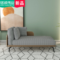 Princess chair sofa Single Beauty tatami room Bedroom Lounge Chair Casual lady chair Nordic light and luxurious Princess laying sofa