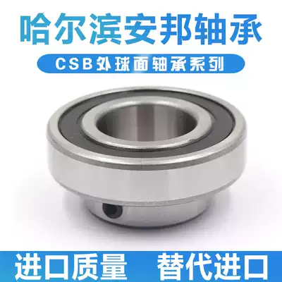 Harbin one end flat head with top wire outer cylindrical surface ball bearing CSB205 CSB206