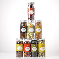 Dandelion tea rose chrysanthemum red dates wolfberry corn silk kumquat dried ginger roselle lotus leaves longan meat