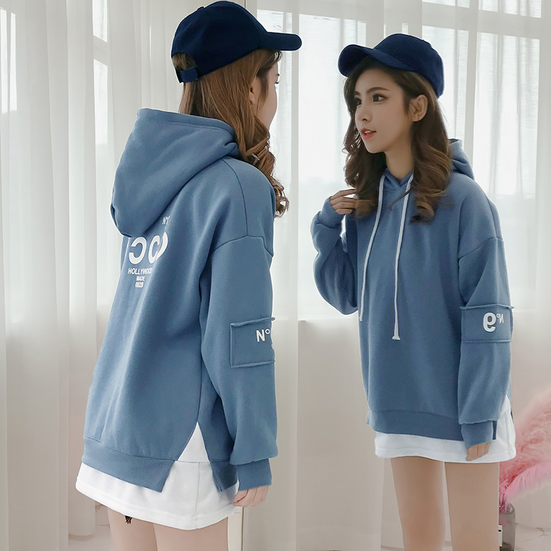 Sweatshirt femme - Ref 3215090 Image 1