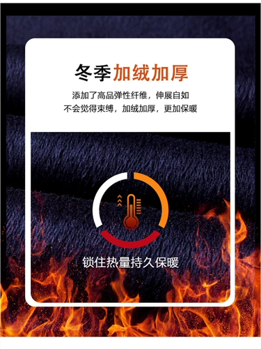 Флисовые джинсы с начесом, зимние штаны, свободный прямой крой, коллекция 2023, высокая талия