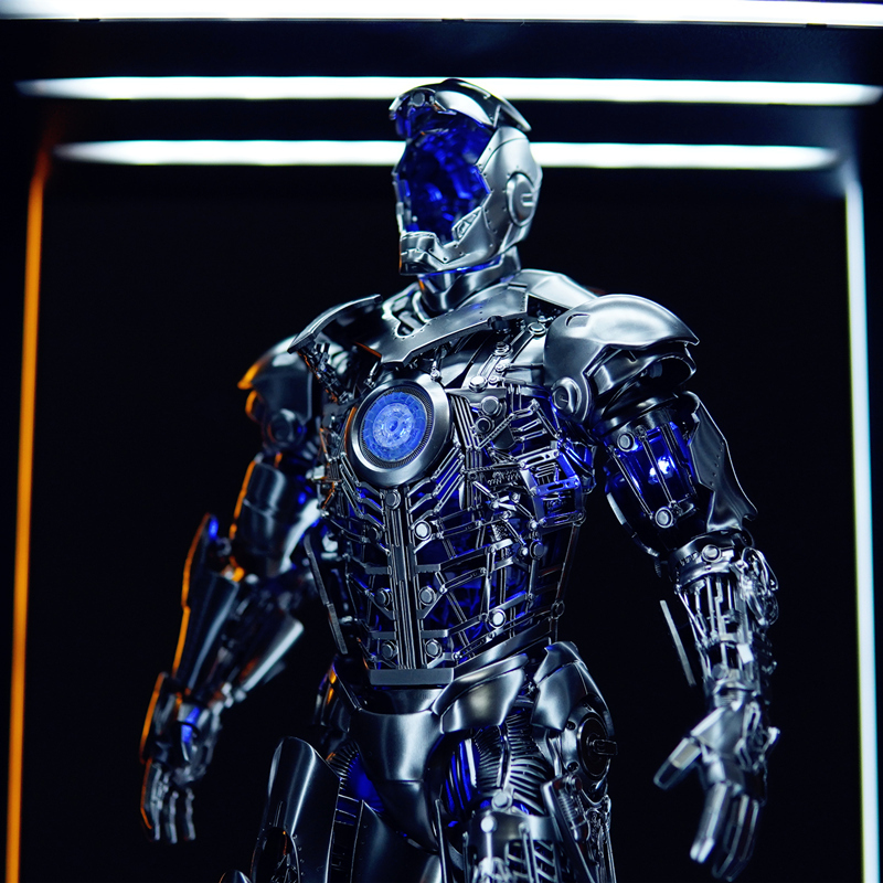 Wanxiansen's Toys Armor-Breaking Iron Man Armor-Breaking Hero Mk2 Open Armor Paralysis Rd003