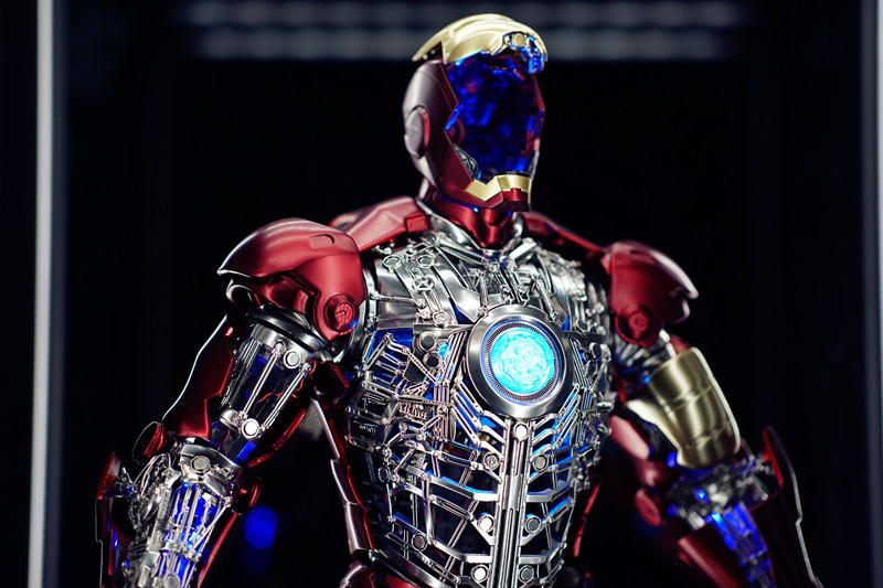 [Play Xiansen’S Toys] Explosive Armor Iron Strange Man Armor State Explosive Armor Mk3
