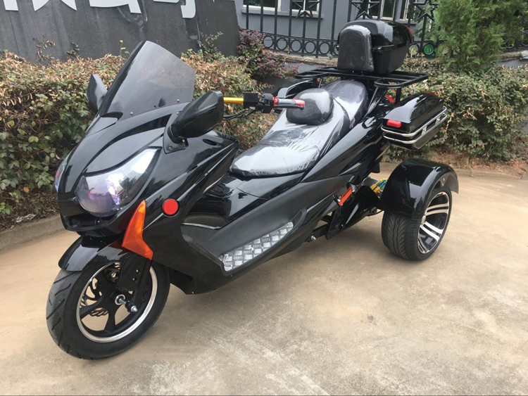 Beach Bike, Tricycle, Adult Electric Motorcycle, All-Terrain Battery Bike, Pedal Bike