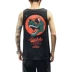 Fat lỏng hoạt hình in vest nam cộng với chất béo lớn thể thao vest vai cotton không tay áo thun mùa hè - Áo vest cotton áo khoác đông nam Áo vest cotton
