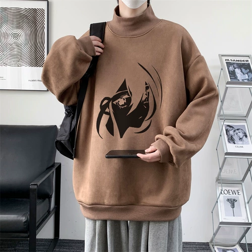 Демисезонная утепленная толстовка, базовое приятное телу термобелье, высокий воротник