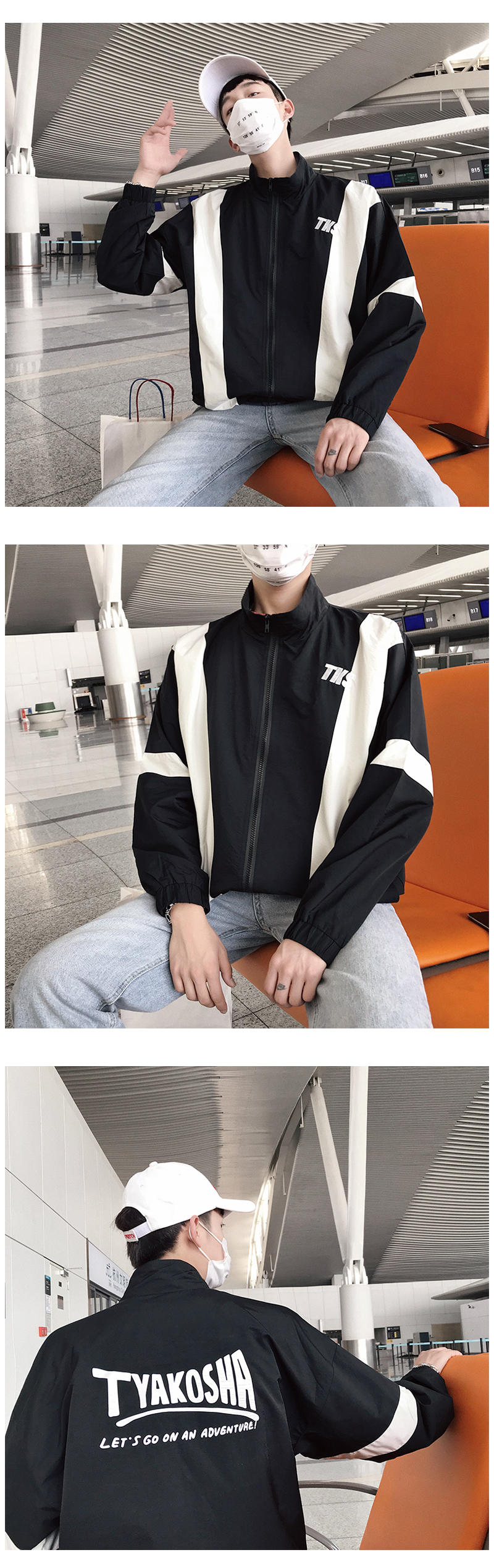 Blouson homme manches longues - Ref 3117008 Image 12