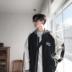 Áo khoác nam mùa xuân phiên bản mới của Hàn Quốc bomber jacket nam Đồng phục bóng chày