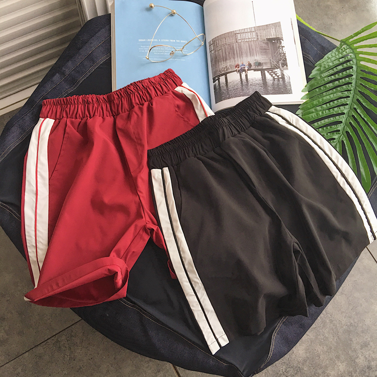 Quần short nam mùa hè Phiên bản Hàn Quốc của xu hướng quần năm quần thể thao quần mùa hè jogger nam