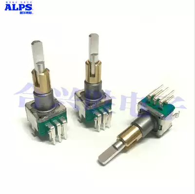 Japan original ALPS dual-axis encoder EC11EBB24C03 dual with switch 2 adjustment 30 positioning number